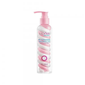 لوشن مارشميلو سادور بالنياسيناميد بينك من بيوتي سيستم 200 مل Sador Marshmallow Lotion with Niacinamide Pink by Beauty System